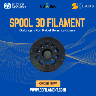 Spool 3D Filament Kosong Plastik Gulungan Roll Kabel Benang Klosan